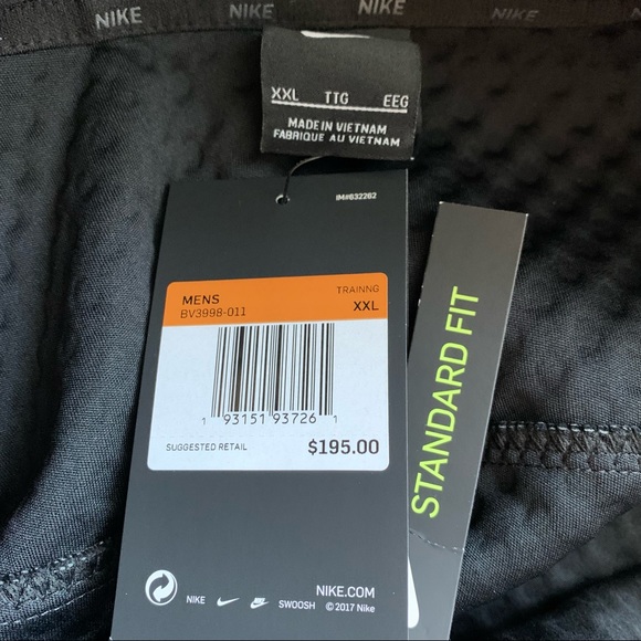 Nike Therma Full Zip Men’s Training Hooded Jacket - Picture 4 of 4